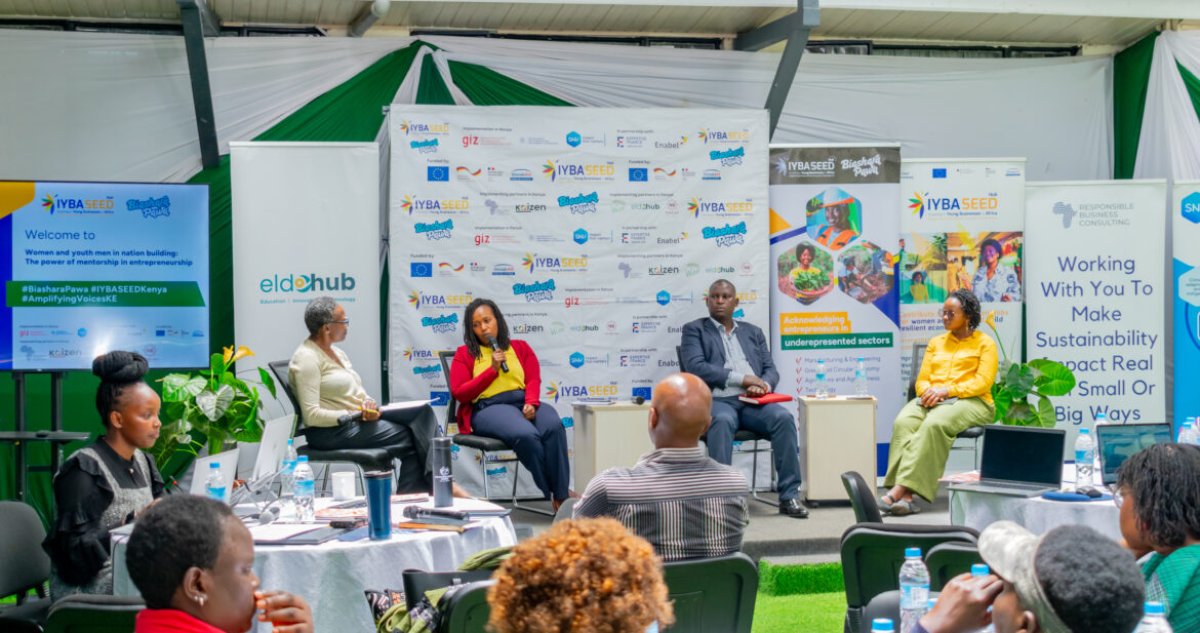 EldoHub and Ecosystem Partners Champion Mentorship to Accelerate Enterprise Growth for Women and Youth in Uasin Gishu