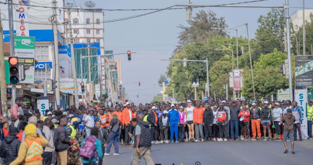 EldoHub, Athletics Kenya, and the British High Commission Lead Thousands in Historic TechRun 2025