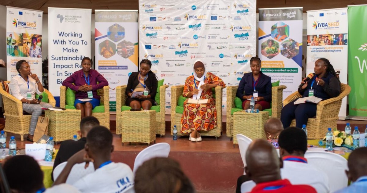 Breaking Barriers, Building Foundations: Insights from the BiasharaPawa Dialogue in Kisumu