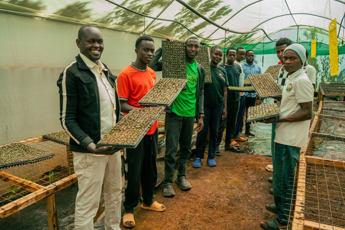 From Idle Land to Thriving Farms: Kiplombe Youth Rewrite Their Future
