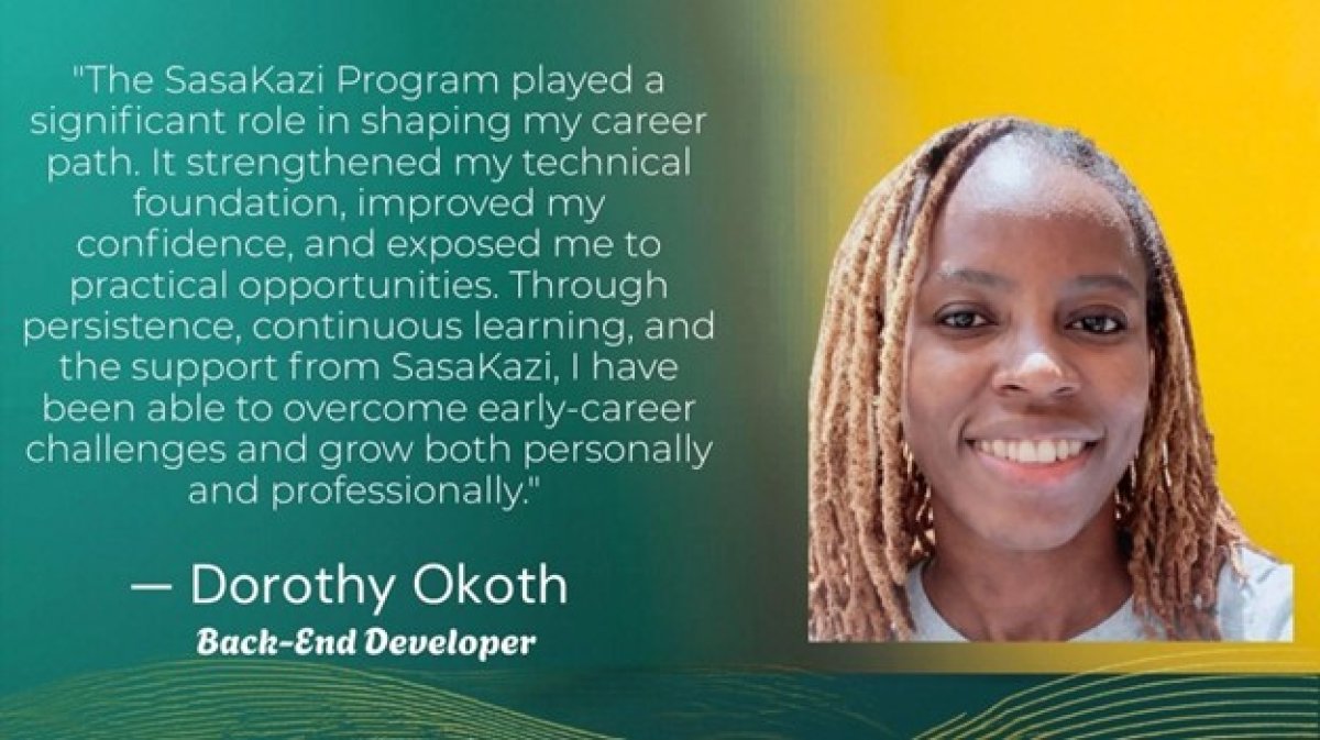 How Dorothy Okoth is Building the Backend of Africa’s Tech Future