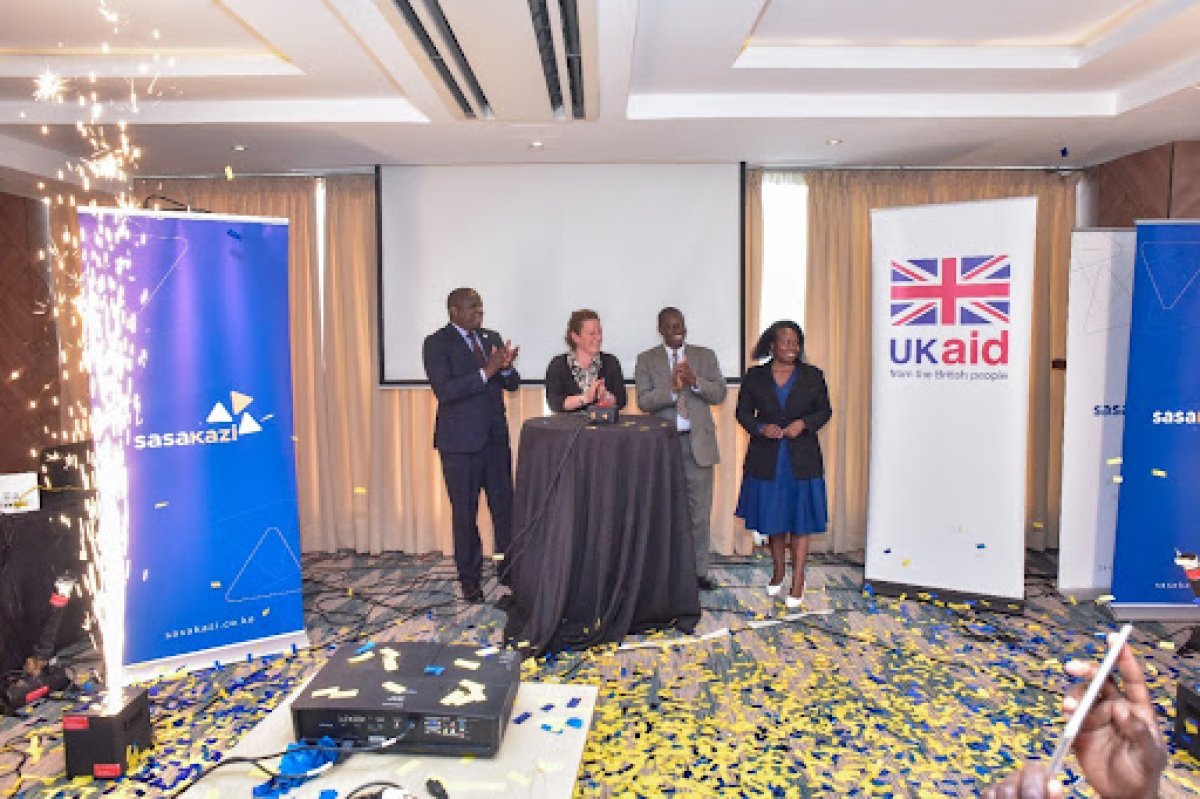 Citizen Digital- EldoHub unveils Sasakazi to connect young tech professionals with MSMEs