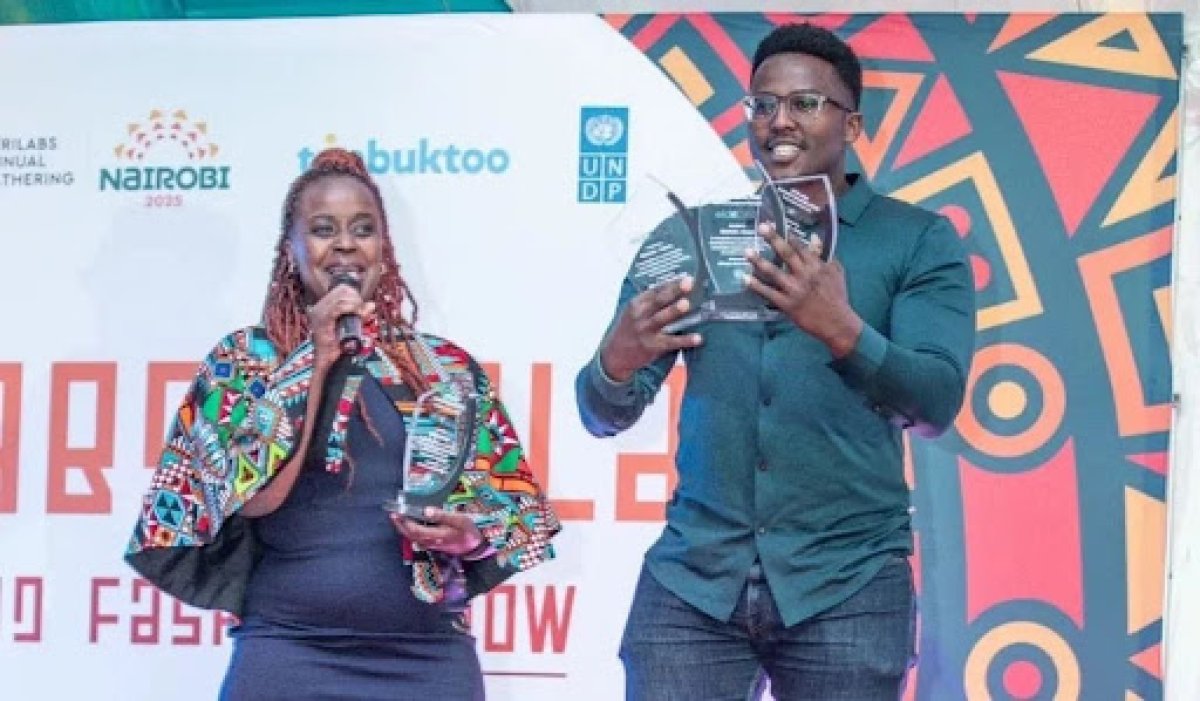 Citizen Digital-  EldoHub wins 4 awards atAfriLabs Annual Awards 2025